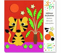 Набор для творчества Коллаж Природа (Djeco, 09864k) - миниатюра